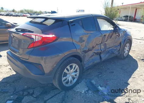 2020 Toyota C-Hr Le from USA, damaged, VIN JTNKHMBX5L1072406